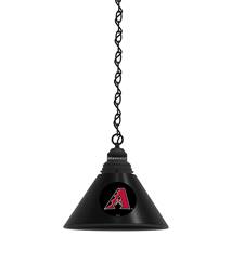 Arizona Diamondbacks Pendant Light with Black Fixture