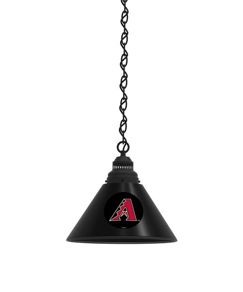 Arizona Diamondbacks Pendant Light with Black Fixture