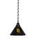San Diego Padres Pendant Light with Black Fixture