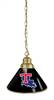 Louisiana Tech University Pendant Light with Brass Fixture
