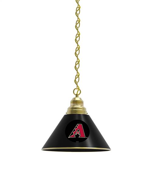 Arizona Diamondbacks Pendant Light with Brass Fixture