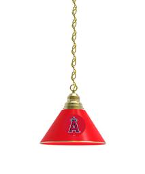 Los Angeles Angels Pendant Light with Brass Fixture