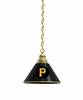 Pittsburgh Pirates Pendant Light with Brass Fixture
