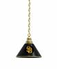 San Diego Padres Pendant Light with Brass Fixture