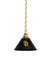 San Diego Padres Pendant Light with Brass Fixture