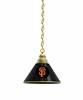 San Francisco Giants Pendant Light with Brass Fixture