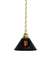 San Francisco Giants Pendant Light with Brass Fixture