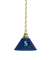 Seattle Mariners Pendant Light with Brass Fixture