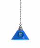 Kansas City Royals Pendant Light with Chrome FIxture