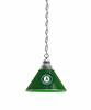 Oakland Athletics Pendant Light with Chrome FIxture