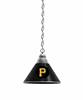 Pittsburgh Pirates Pendant Light with Chrome FIxture