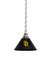 San Diego Padres Pendant Light with Chrome FIxture