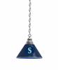 Seattle Mariners Pendant Light with Chrome FIxture
