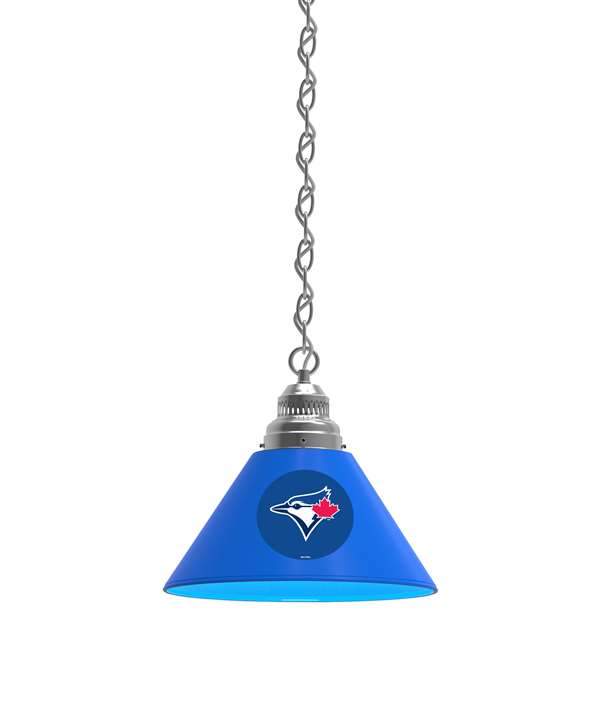 Toronto Blue Jays Pendant Light with Chrome FIxture