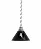 Chicago White Sox Pendant Light with Chrome FIxture