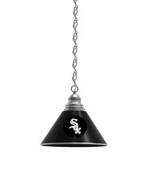 Chicago White Sox Pendant Light with Chrome FIxture