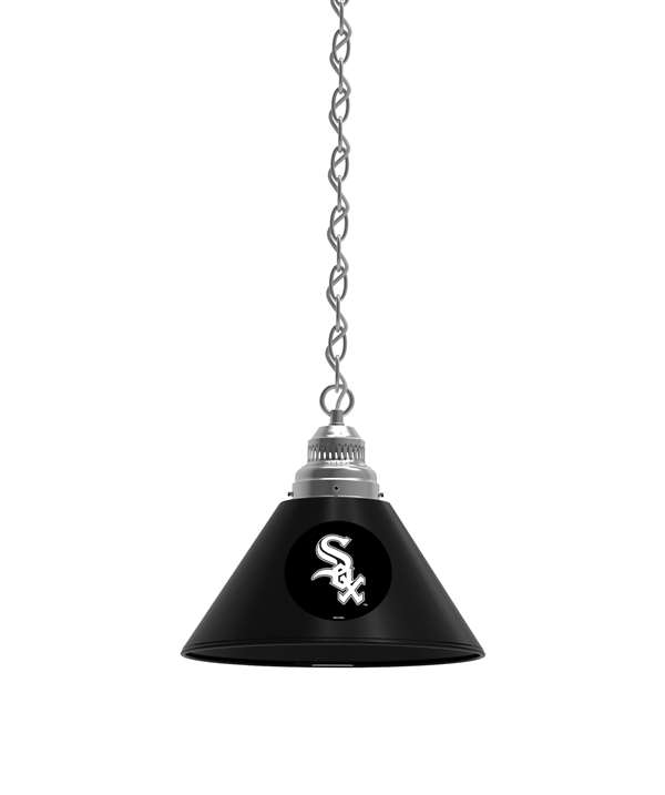 Chicago White Sox Pendant Light with Chrome FIxture
