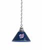 Washington Nationals Pendant Light with Chrome FIxture