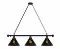 San Diego Padres 3 Shade Billiard Light with Black Fixture