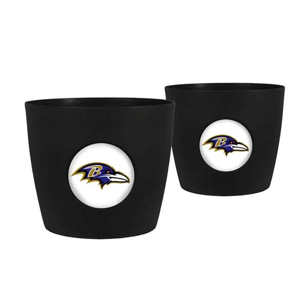 Baltimore Ravens Button Pot  