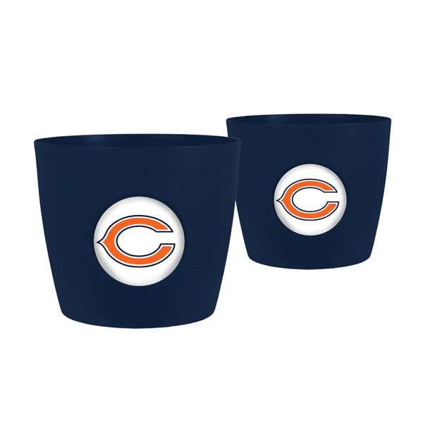 Chicago Bears Button Pot 