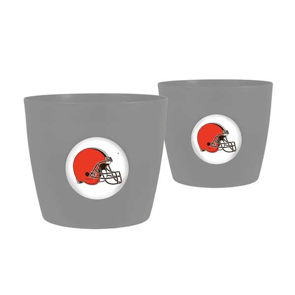 Cleveland Browns Button Pot 