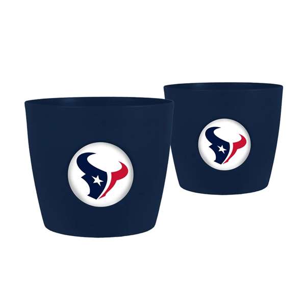Houston Texans Button Pot 