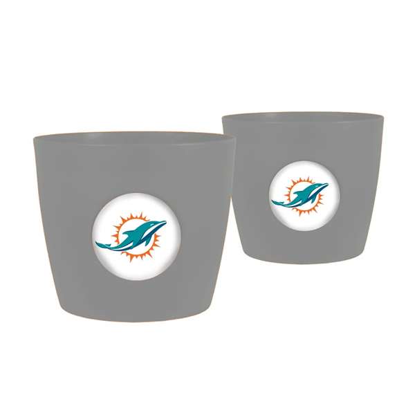 Miami Dolphins Button Pot 