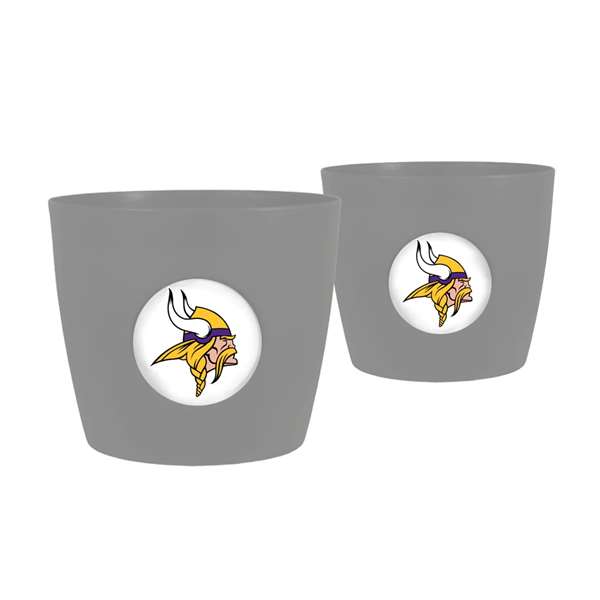 Minnesota Vikings Button Pot 