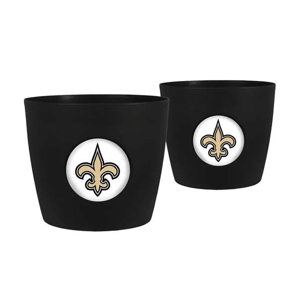 New Orleans Saints Button Pot 