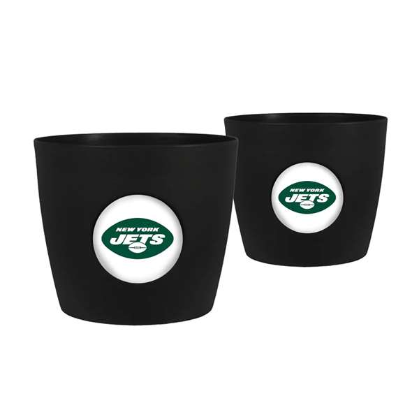 New York Jets Button Pot 