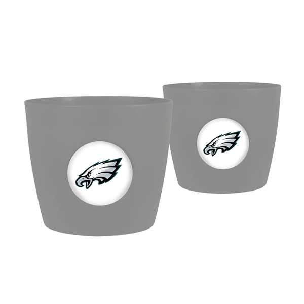 Philadelphia Eagles Button Pot 