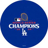 Los Angeles Dodgers - 2024 World Series Champions Seat Cover