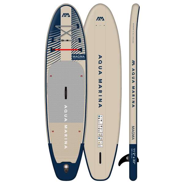 Aqua Marina Magma Advanced ISUP Paddleboard Package 11 ft 2 in 