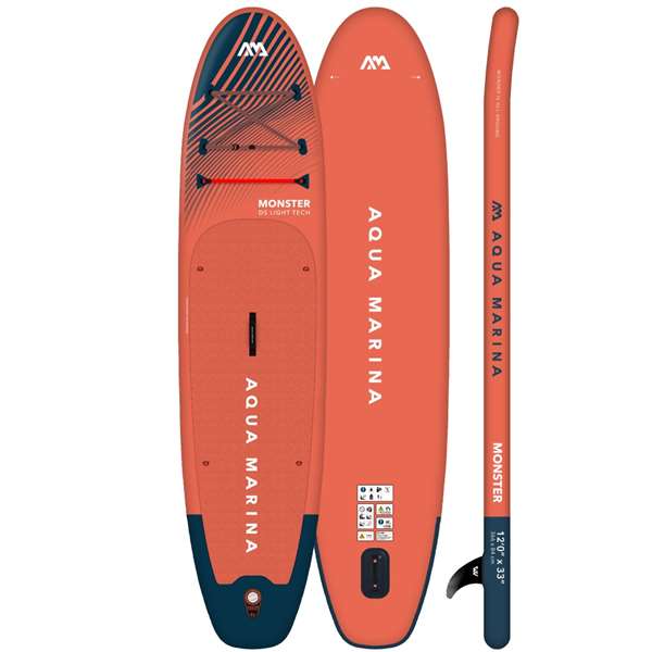 Aqua Marina Monster ISUP Paddleboard Package 12 ft 