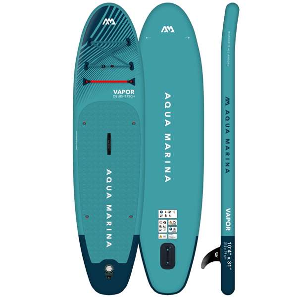 Aqua Marina Vapor ISUP Paddleboard Package 10 ft 4 in 