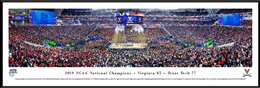 2019 NCAA Final Four Championship Basketball Panorama - Virginia Cavaliers Standard Frame 