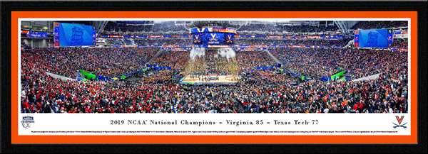 2019 NCAA Final Four Championship Basketball Panorama - Virginia Cavaliers Select Frame 