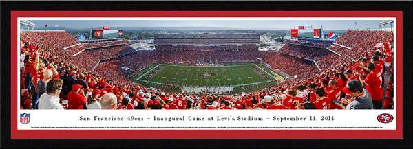 San Francisco 49ers Panoramic - Levi's Stadium Picture Select Frame 