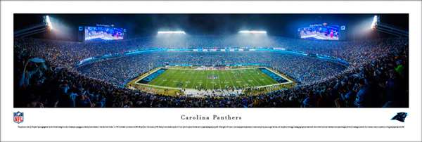 Carolina Panthers Panoramic Picture - Bank of America Stadium Unframed 