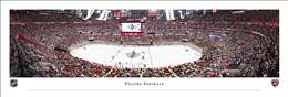 Florida Panthers Panoramic Picture - FLA Live Arena NHL Fan Cave Decor Unframed