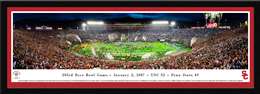 2017 Rose Bowl Panoramic Picture - USC Trojans Select Frame