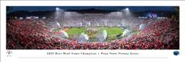 2023 Rose Bowl Game - Victory Celebration Panoramic Picture - Penn State Nittany Lions Unframed