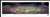 Ohio State Buckeyes 2025 Rose Bowl Champions Panorama Print - Standard Frame