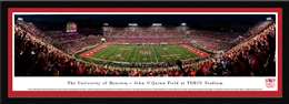 Houston Cougars Panoramic Picture - TDECU Stadium Panorama Select Frame