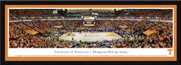 Tennessee Volunteers Basketball Poster - Thompson-Boling Arena Panorama Select Frame