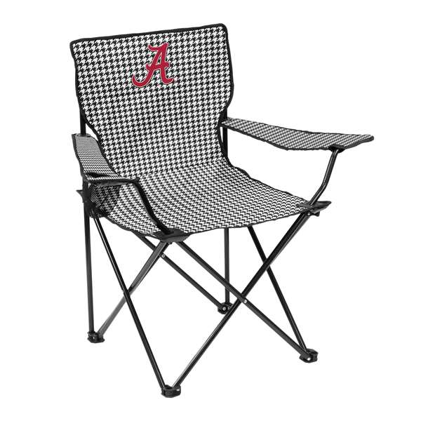 University of Alabama Crimson Tide Quad Folding Chair with Carry Bag