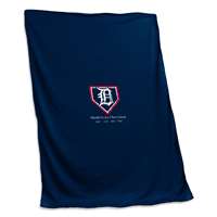 Detroit Tigers World Series Champions Sweatshirt Blanket 84 X 54 Inches