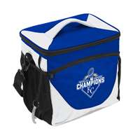 Kansas City Royals 2015 World Series Champions 24 Can Cooler