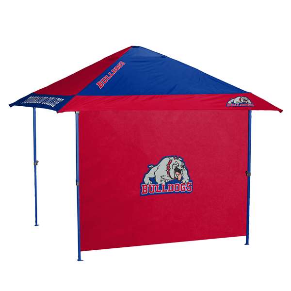 Tougaloo College Canopy Tent 12X12 Pagoda with Side Wall